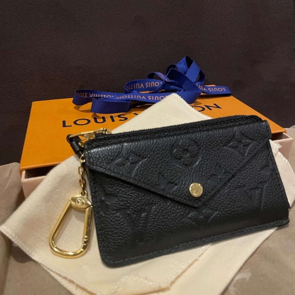 Louis Vuitton Card Holder Recto Verso